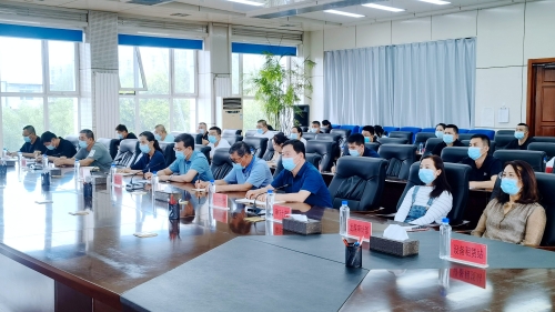 20220718  集团公司举办合规专题培训会议05 七台河分分场