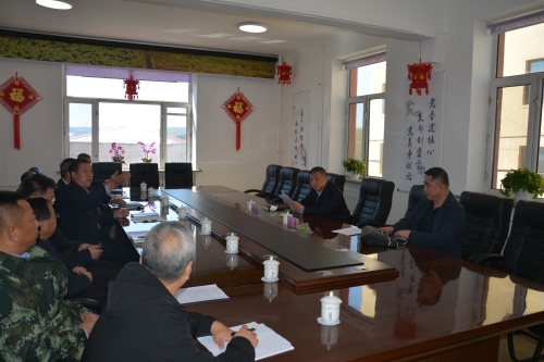 周旭明到集成工贸公司