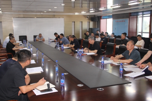 18日采掘服务组到东荣一矿