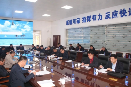 10月9日，，，，，，，，公司调研组到新安矿开展技术经济一体化