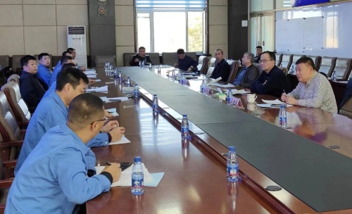 10月12日，，，，，，，，公司质量标准化阶段验收组到东荣二矿复检验收。。。。。。。