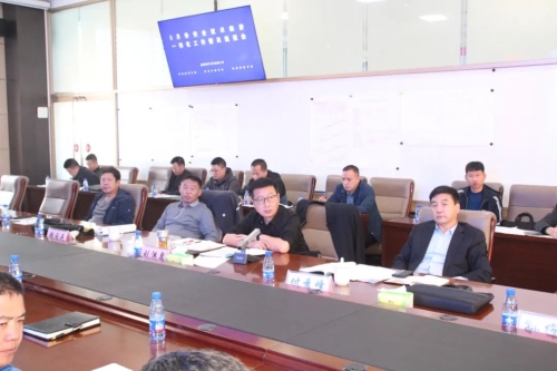 10月13日，，，，，公司调研组到东荣二矿开展技术经济一体化