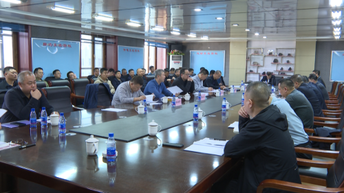 10月13日，，，，，公司质量标准化阶段验收组到东荣一矿复检验收