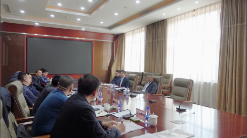 集团公司专职外部董事深入双鸭山矿业公司调研