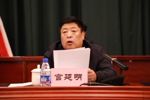 10月31日，，，，，公司召开2023年安全警示教育月启动会——宫延明