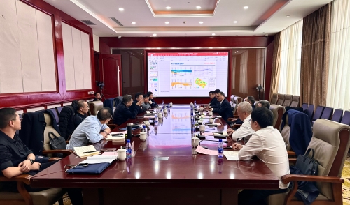 11.9日中煤地质集团到双矿