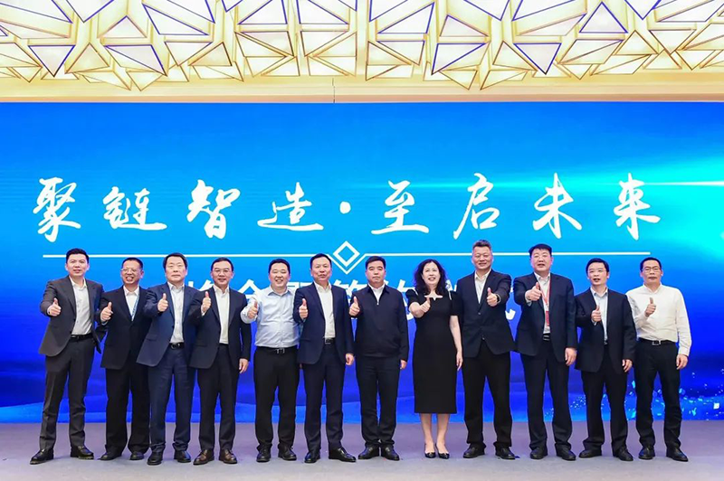 “聚链智造”引领产业集聚发展 k豆钱包股份与多家企业达成战术合作