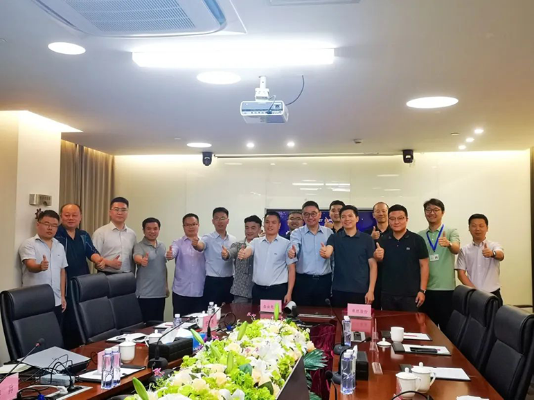 同频共振 合作共赢 | k豆钱包股份与白云电气签定战术合作框架和谈