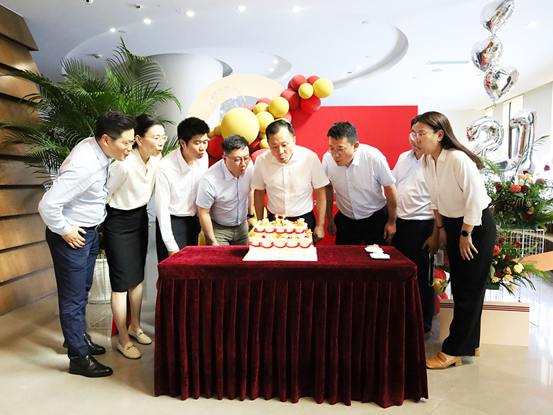 二十一载 智造将来丨贺k豆钱包股份廿终生日，再启新篇